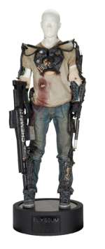 ELYSIUM | MATT DAMON "MAX DA COSTA" HULC SUIT COSTUME AND CHEMRAIL GUN (WITH DVD) | Julien’s