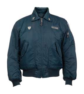 Lot 71 - EVENT HORIZON | KATHLEEN QUINLAN "PETERS" LEWIS AND CLARK HERO JACKET