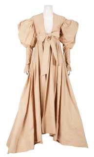 GRETA GARBO | "CAMILLE" "MARGUERITE GAUTIER" GILBERT ADRIAN TAFFETA ROBE | Julien’s