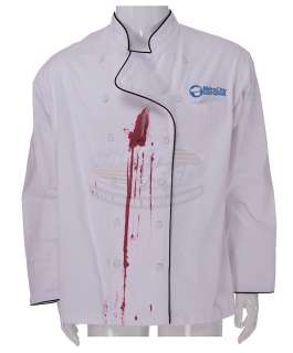 Lot 5 - 22 Jump Street - Culinary School Villain‘s Chef‘s Coat (Bill Hader)