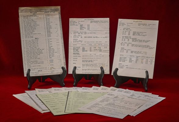 Lot 23 - Shelley Duvall | "The Shining" Production Sheets