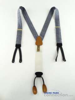 Lot 254 - Heartbreakers 2001 MGM Movie Gene Hackman Screen Used Prop Bow Tie & Suspenders