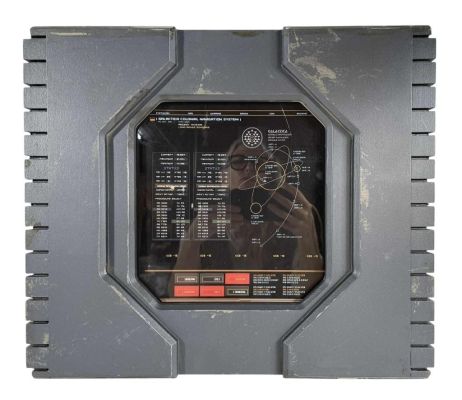 Lot 30 - Battlestar Galactica (2004 - 2009) - Galactica CIC Navigation Console