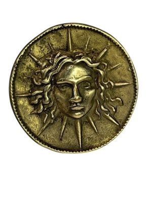 Lot 66 - Clash of the Titans (2010) - Medusa‘s Coin