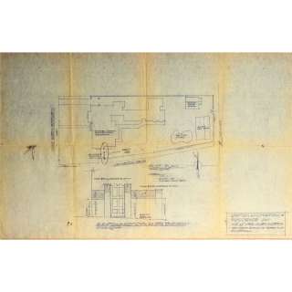 I Love Lucy | Blueprints for "Addition & Alterations" to Residence of Mr. & Mrs. Gary Morton | Blacksparrow