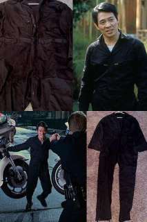 Jet-Li The One Black Jumpsuit | Piece of the Past