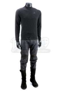 STAR TREK INTO DARKNESS (2013) - Lot 116 - Captain Kirk‘s Stunt Enterprise Uniform