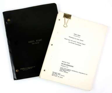 Angel Heart (1987) Two Original Screenplay scripts by Alan Parker from the film starring Mickey… | Ewbank’s