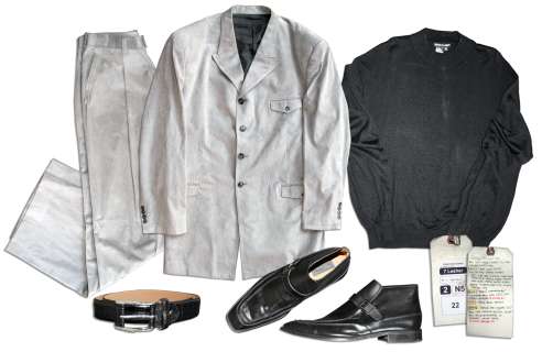 Michael Clark Duncan Screen-Worn Wardrobe From ’’School For Scoundrels’’ | Nate Sanders