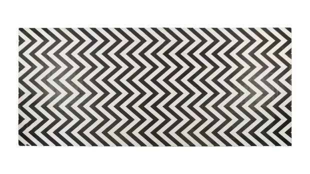 Twin Peaks - Lot #34 - Black Lodge Floor Panel
