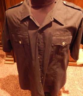 Police Academy Bubba Smith Screen-Worn "Moses Hightower" Shirt | Piece of the Past