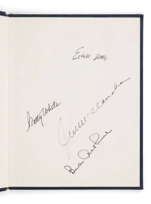 The Golden Girls | Cast-Signed Leatherbound Pilot Script | Julien’s