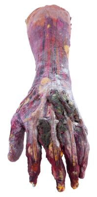 Lot 27 - A “Darkman?? Burning Hand Stop-Motion Animation Prop. | Van Eaton Galleries