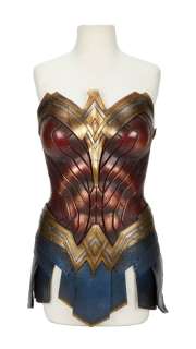 Lot 413 - Wonder Woman | Gal Gadot "Diana Prince / Wonder Woman" Production-Made Costume with DVD