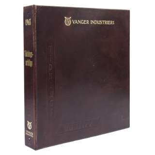 The Girl with the Dragon Tattoo | Hero Vanger Industries 1965 Archive Binder from The Girl with the Dragon Tattoo | Blacksparrow