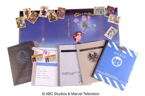 Marvel’s Agents of S.H.I.E.L.D. (2013-2020) | Collection of Key Character Ephemera | Propstore