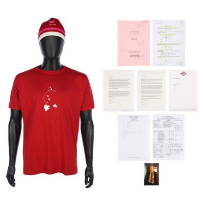 LOVE ACTUALLY (2003) - Lot #129 : The Alan Rickman Archive: Personal Hand-Annotated Shooting Script, Letters from Richard Curtis, Crew Items and Production Ephemera