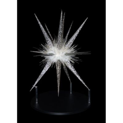 Superman (1978) | Lot 388 : Kal-El’s Crystalline Kryptonian Starship Model Miniature | Propstore