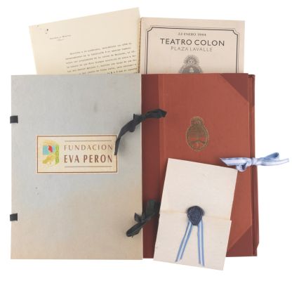 Lot 49 - An "Evita" Prop Collection. | Van Eaton Galleries
