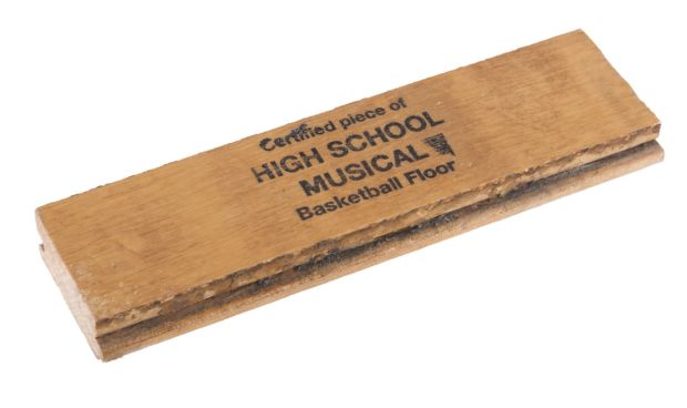 Lot 528 - A "High School Musical" Basketball Court Set Piece. | Van Eaton Galleries