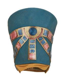Barbra Streisand | 1966 Nefertiti Headdress Related to "Color Me Barbra" | Julien’s