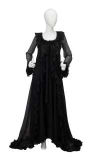 Lot 542 - Elvira | "Elvira‘s Haunted Hills" Robe and Nightgown