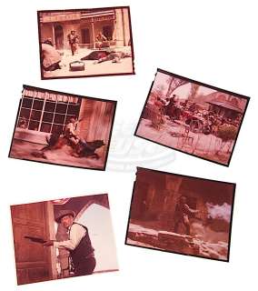 Lot 358 - Wild Bunch, The - Rare Color Photographic Transparencies