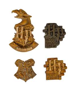 Harry Potter and the Sorcerer’s Stone | Crew Plaques | Julien’s