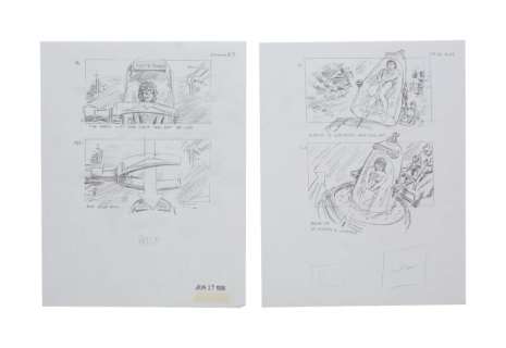 Austin Powers: International Man of Mystery | Five Scene #27 Storyboard Illustrations | Julien’s