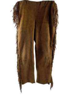 Lot 300 - The Lone Ranger Tonto‘s (Jay Silverheels) Hero Pants Movie Costumes