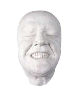 Batman 1989 Jack Nicholson Plaster Life Cast | Premiere Props