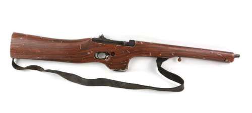 Beneath the Planet of the Apes (1970) hero rifle from the production, modified M1 Carbine, fitted… | Ewbank’s