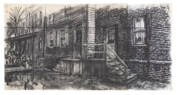 Lot 41 - A Mentor Huebner "Funny Girl" Production Drawing. | Van Eaton Galleries