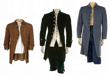 Lot 748 - Collection of costumes from The Howards of Virginia.