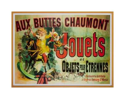 Friends | Monica Apartment "Aux Buttes Chaumont Jouets" Print Studio Made Reproduction (A) | Julien’s