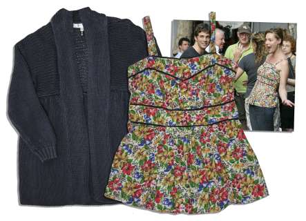 Katherine Heigl Screen-Worn Wardrobe From Her Hit Romantic Comedy ‘‘27 Dresses‘‘