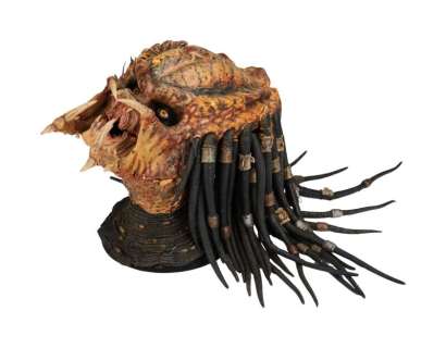Predator 2 | Kevin Peter Hall "City Hunter / The Predator" Mask Prop | Julien’s