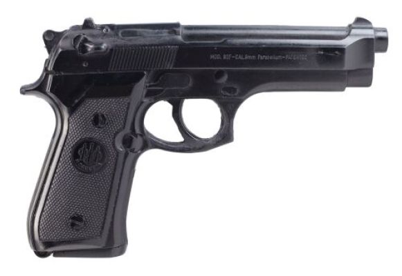 LETHAL WEAPON 3 (1992) - Lot #255 : Mike Papac Collection: Martin Riggs‘ (Mel Gibson) Stunt Beretta 92FS Pistol