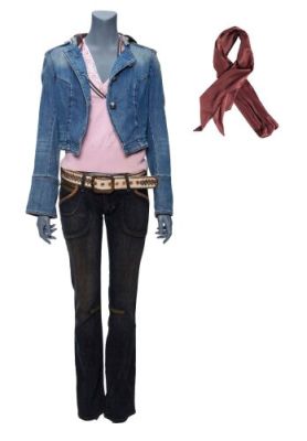 TRANSFORMERS (2007) - Lot #403 : Mikaela Banes‘ Signature Ensemble