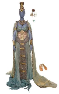 GODS OF EGYPT (2016) - Lot #737 : Nephthys‘ (Emma Booth) Coronation Dress