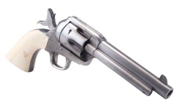 THE LONE RANGER (2013) - Lot #885 : John Reid‘s (Armie Hammer) Stunt Lone Ranger Colt Single Action Army Revolver