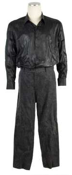 Lot 99 - R.L. Stine (Jack Black) Stunt Costume from Goosebumps