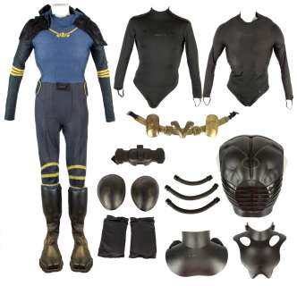 Space Alien #4 Costume from Goosebumps | Blacksparrow