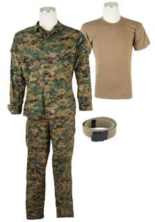 Lot 215 - Ben Parish (Nick Robinson) Hero Fatigues from The 5th Wave