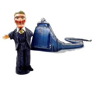 Snowpiercer Joseph Wilford Puppet & Train Backdrop | VIP Fan Auctions