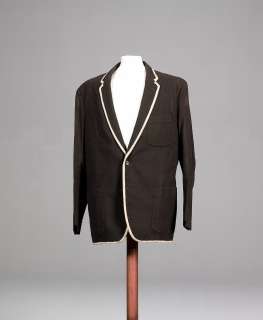 Patrick McGoohan’s trademark blazer from the cult TV programme ’The Prisoner’ | Bonhams
