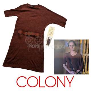 Colony (2016-2018) Katie Bowman (Sarah Wayne Callies) Dress + Belt (0540)
