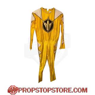 Power Rangers | Power Rangers Dino Thunder Yellow Ranger Suit | PropStopStore