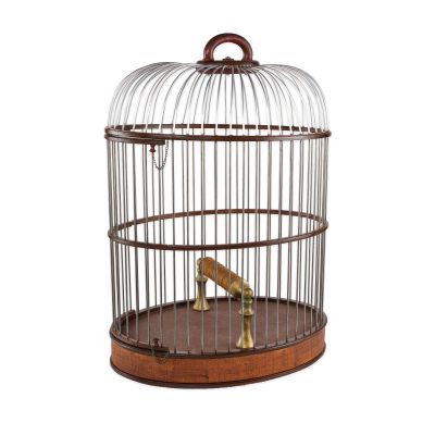 Production-Used Hedwig Prop Cage from the Harry Potter Film Franchise (2001-2011) - Coronado Trading OOA | Goldin