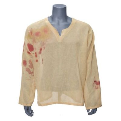 Saw III (2006) | John Kramer’s (Tobin Bell) Bloodied Shirt | Propstore